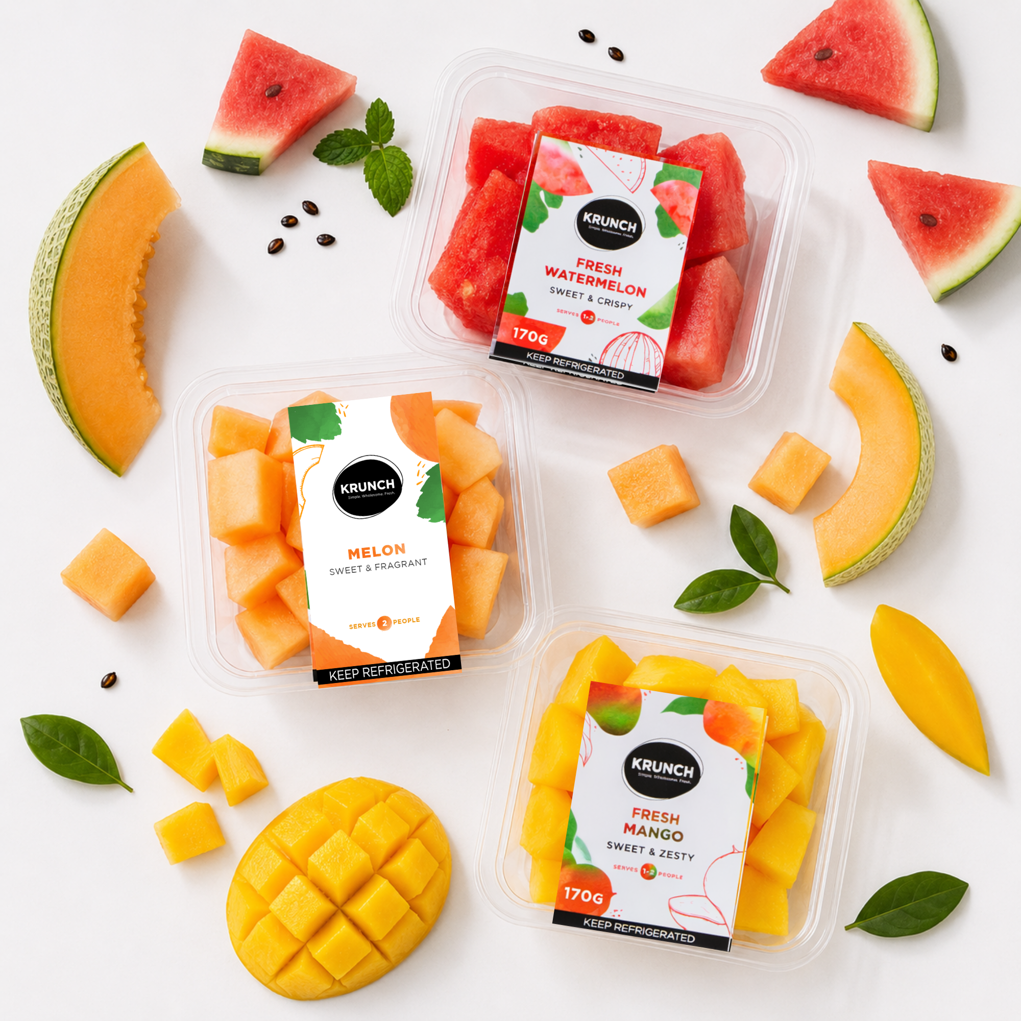 Ready Cut Fruit