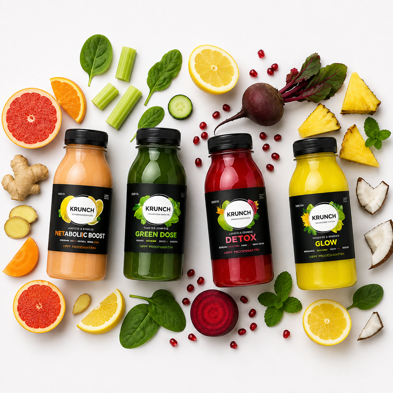 Cold Pressed Juices