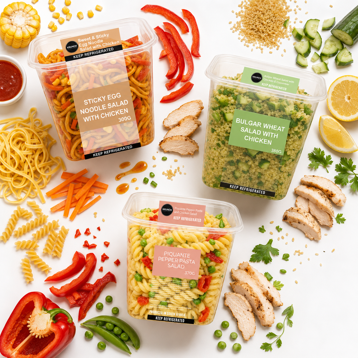 Protein Salads