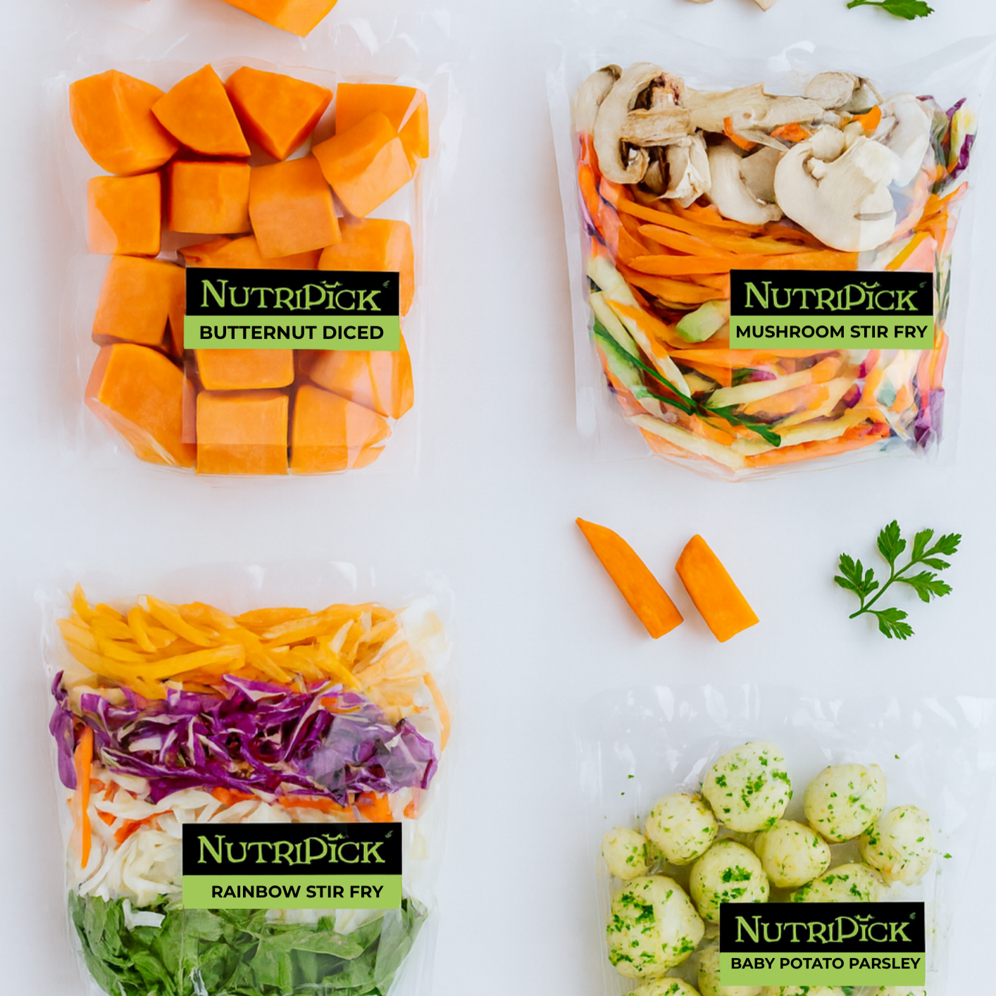 Ready Cut Veg