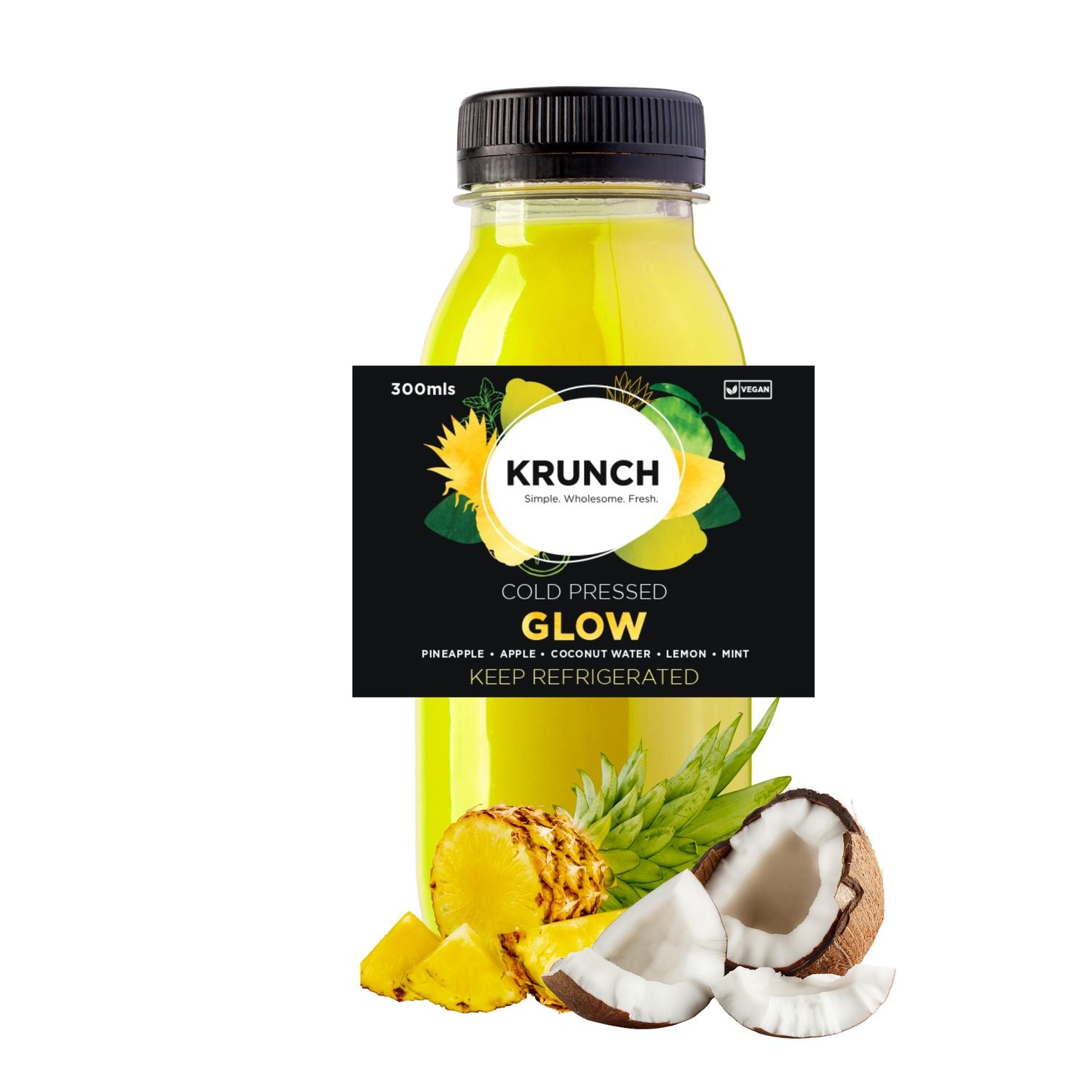 Glow Cold Pressed Juice 300ml
