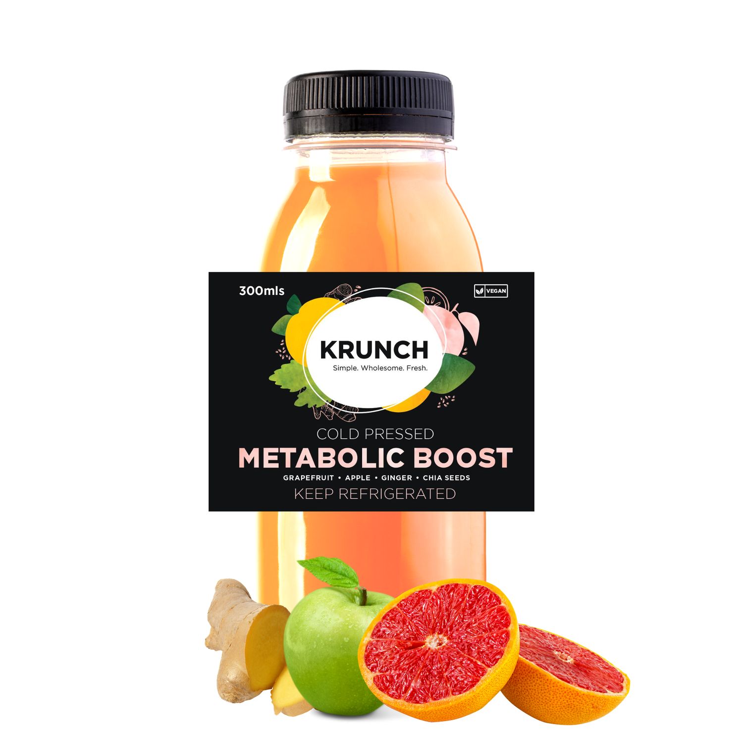 Metabolic Cold Pressed Juice 300ml