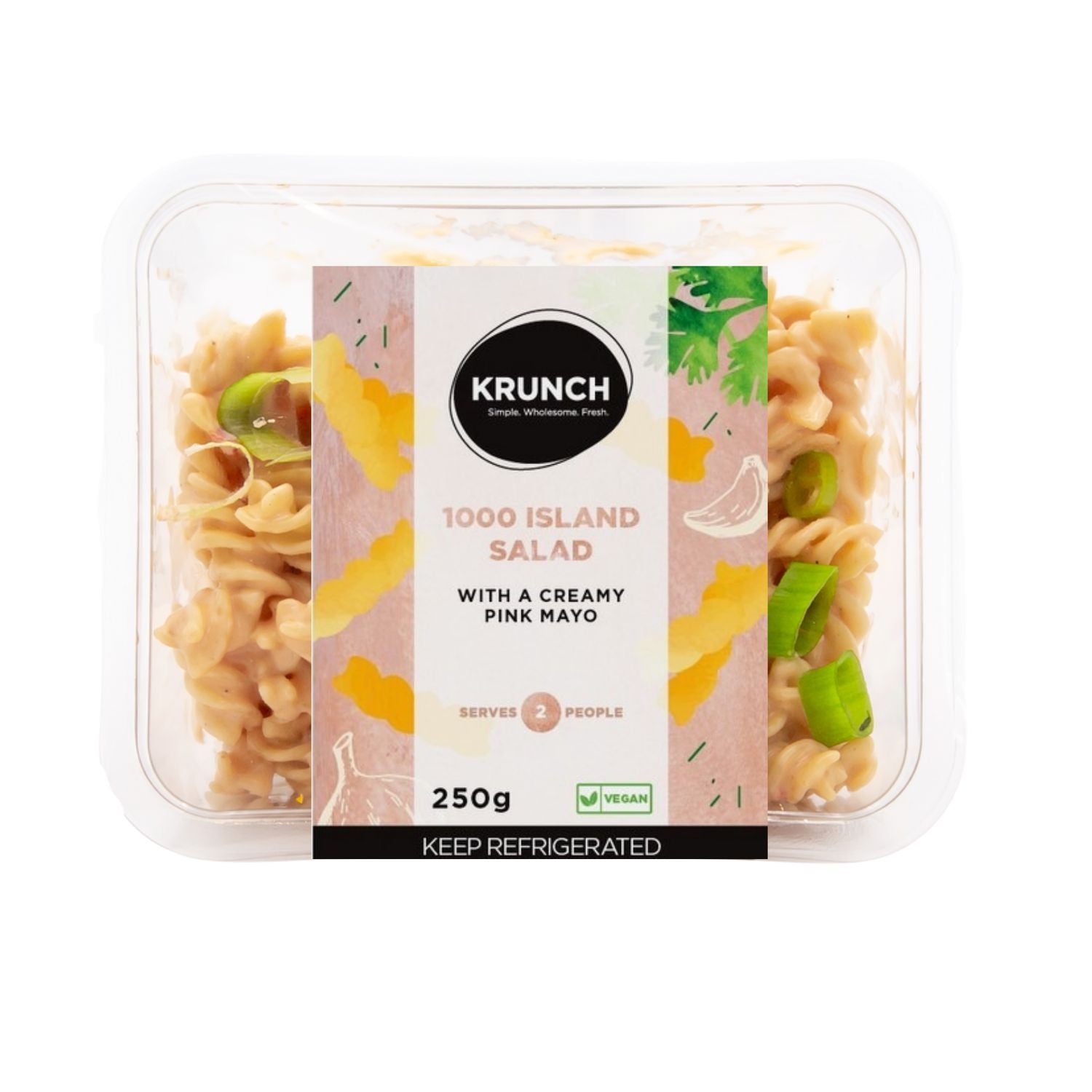 1000 Island Pasta Salad 250G (Krunch)