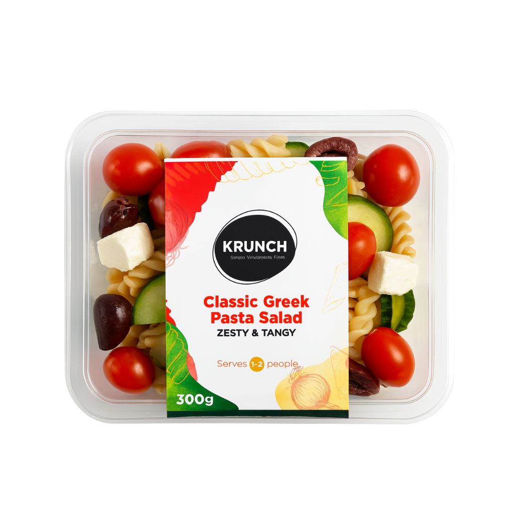 Greek Pasta Salad 300g (Krunch)
