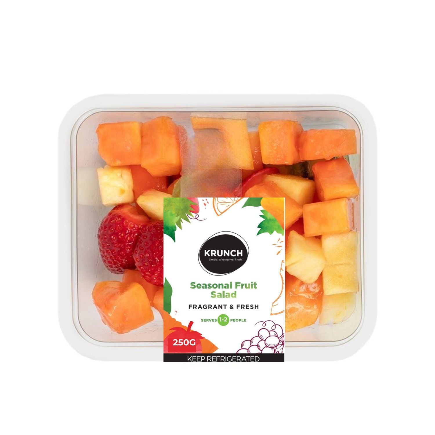 Seasonal Fruit Salad (Krunch)