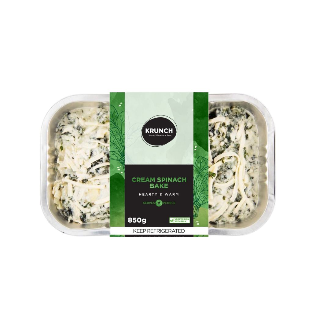 Creamed Spinach Bake 850g