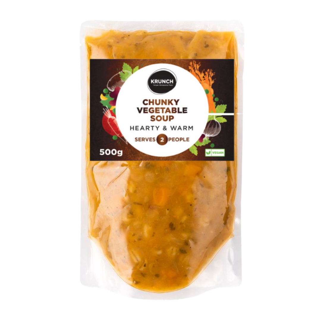 Chunky Veg Soup 600g