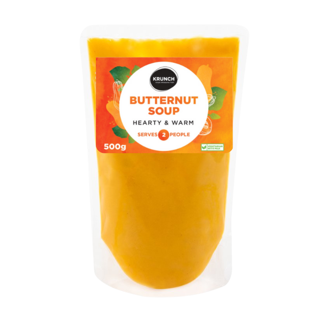 Creamy Butternut Soup 600g