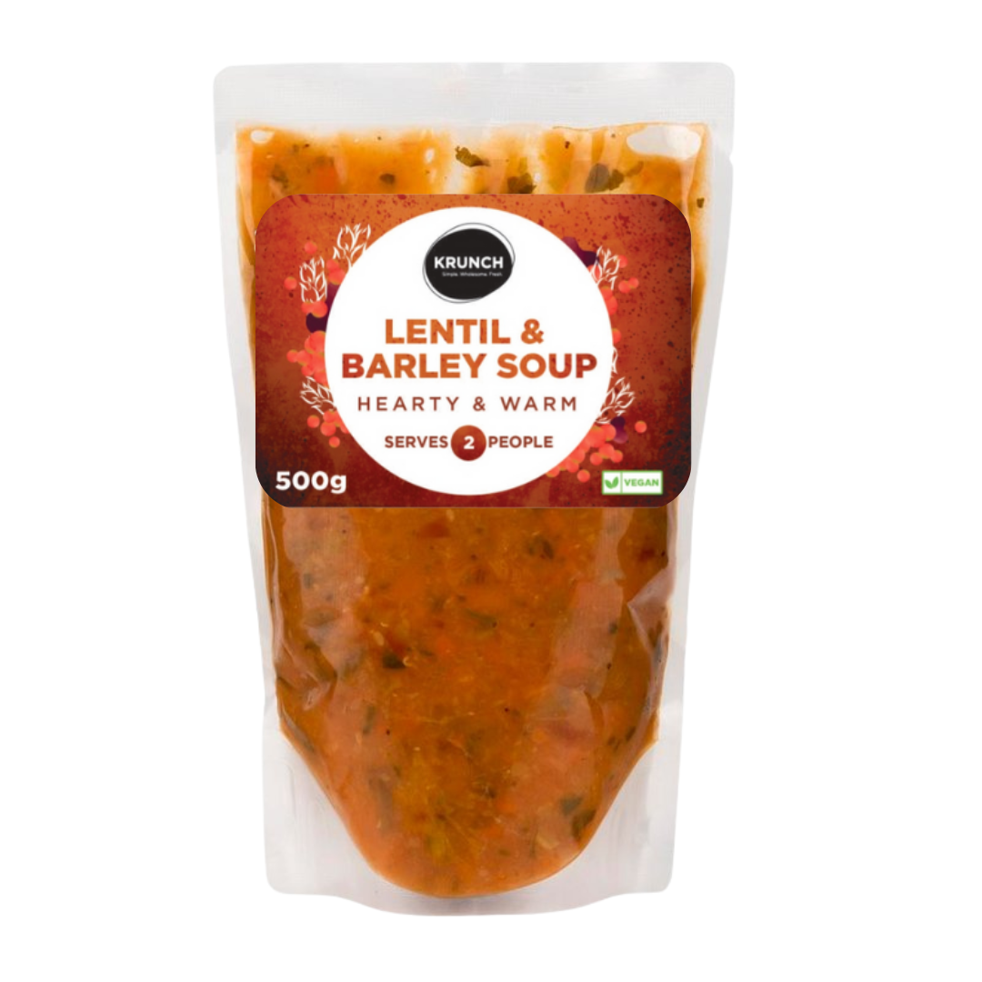 Lentil & Barley Soup 600g